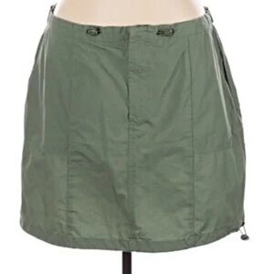 New plus size utility mini skirt